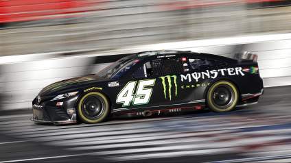 Kurt Busch Shows Off Repaved Atlanta Track [WATCH]
