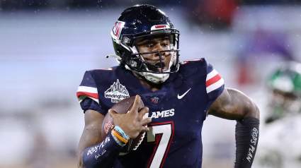 Falcons Get ‘Most Talented’ QB in 2022 Class in Latest Mock Draft