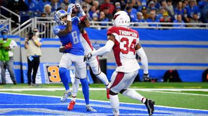 Lions Free Agent Wideout Shares Happiness: ‘I’m in the Right Spot’