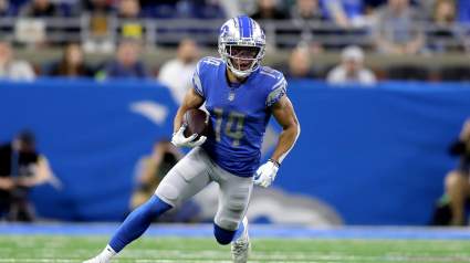 Amon-Ra St. Brown Offers Emotional Reaction to Winning Rookie Award