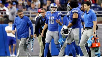 Lions Injury Designations: Jared Goff Poised for Finale Return
