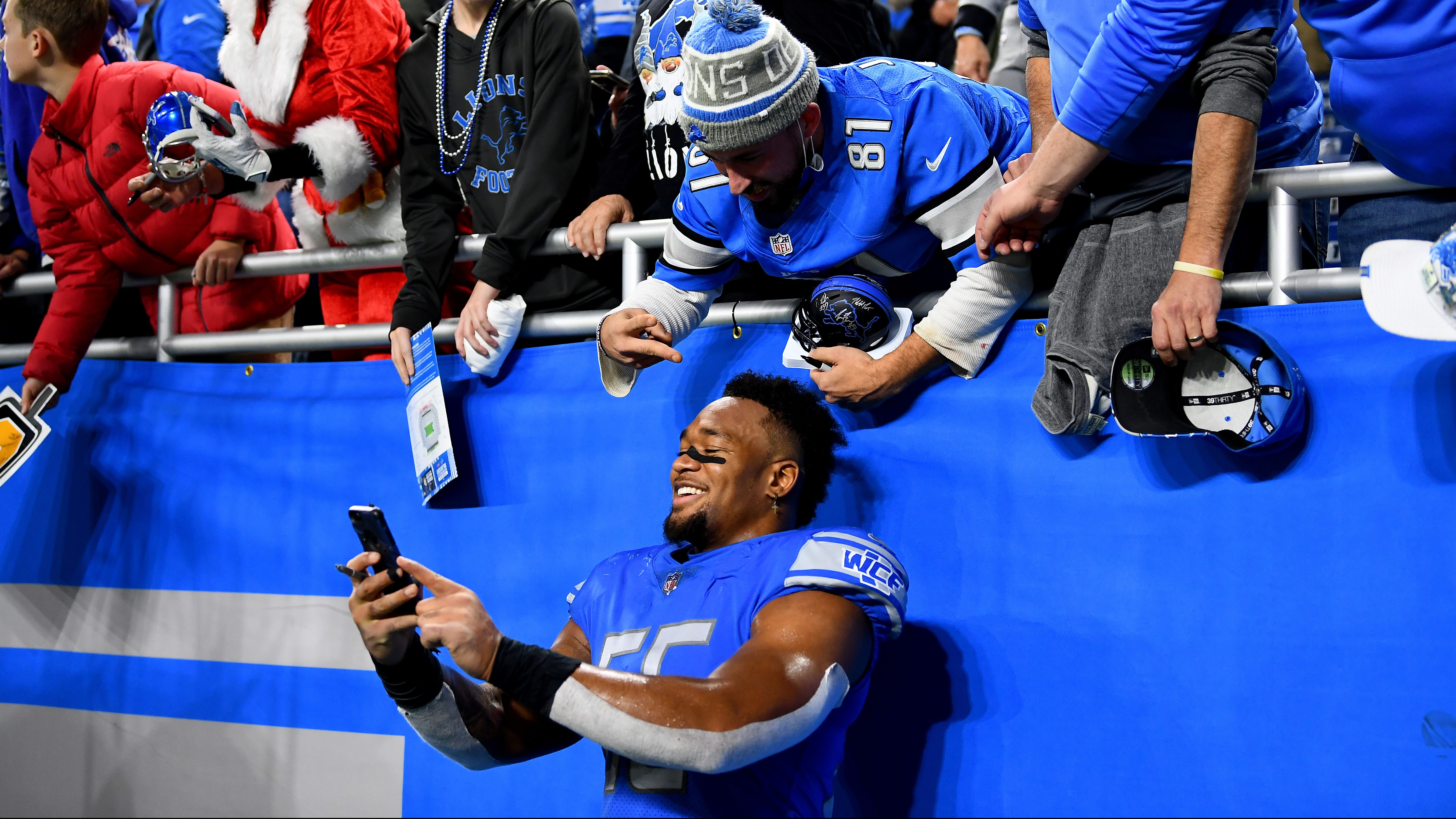 What's in a number? Detroit Lions rookies explain choice of jerseys