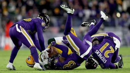 Ravens Re-Sign Running Back, Cornerback for 2022 Season