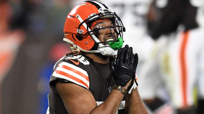 Browns RB Nick Chubb Goes Viral After Jersey Reveal