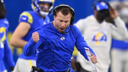 Sean McVay Makes Fitting Admission About Lions’ 2014 Playoff Loss