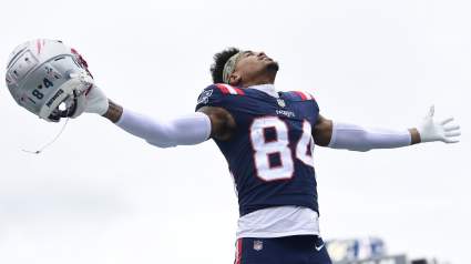 Patriots WR: ‘This Man Finna Be Legendary’