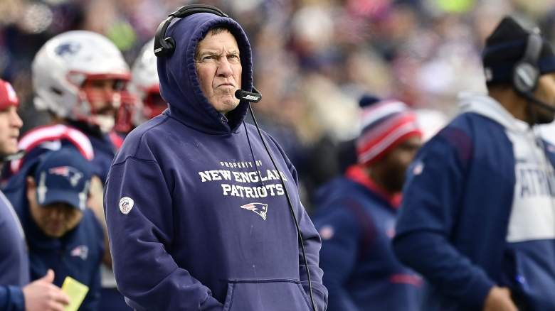 Bill Belichick Patriots