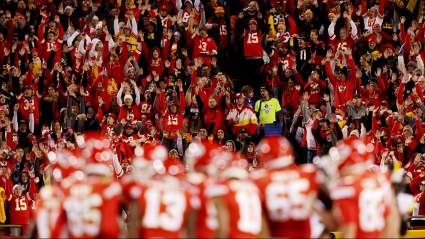 KC Staffer’s Coat Catches Fire on Sideline of Chiefs-Bengals Game [LOOK]