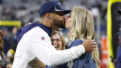 Dak Prescott’s Girlfriend Not Attending Cowboys-Eagles Game