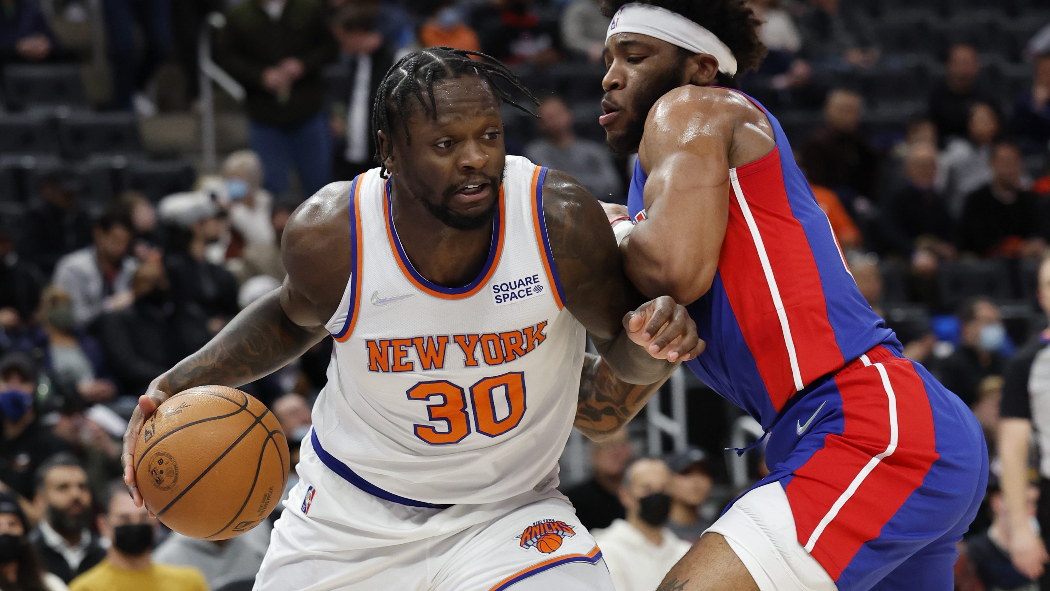 Julius Randle Could Hit NBA Trade Block: Knicks Insider