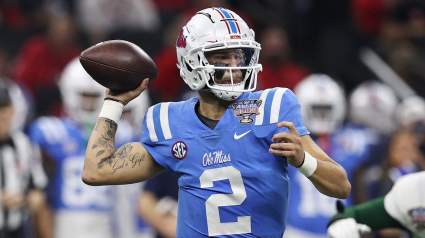 New Mock Draft Has Broncos Selecting SEC QB in Round 1