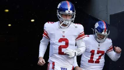Giants to Have New Starting QB in Season Finale: Report