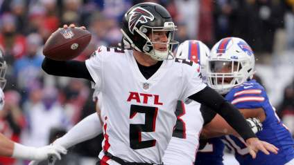 Bills Twitter Rips Falcons QB Matt Ryan for Taunting & Missed TD