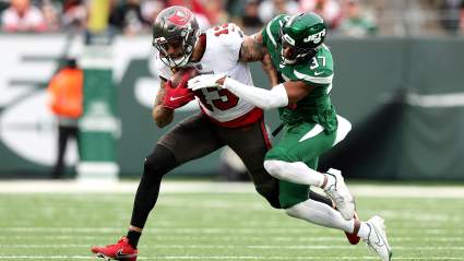 Jets Land WR Compared to Mike Evans in New 2022 Mock Draft