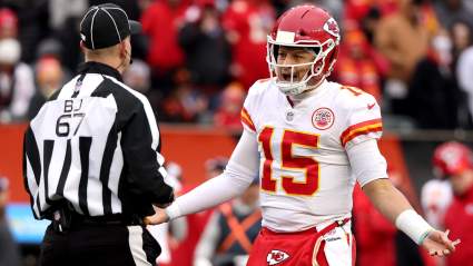Patrick Mahomes Addresses Officiating from Chiefs’ Loss to Bengals