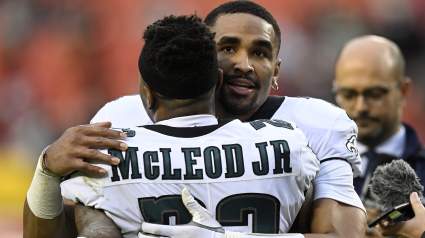 Enough Keeping Score: Eagles Lend Support to Major Problem