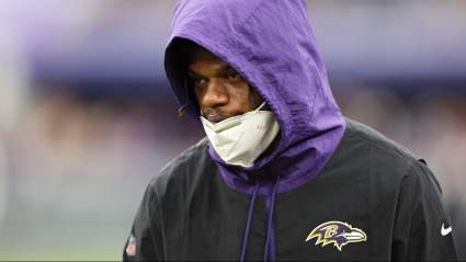 Lamar Jackson Reveals Full Extent of Season-Ending Ankle Injury