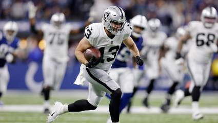 Raiders’ Hunter Renfrow Shares Strong Reaction to Major Milestone
