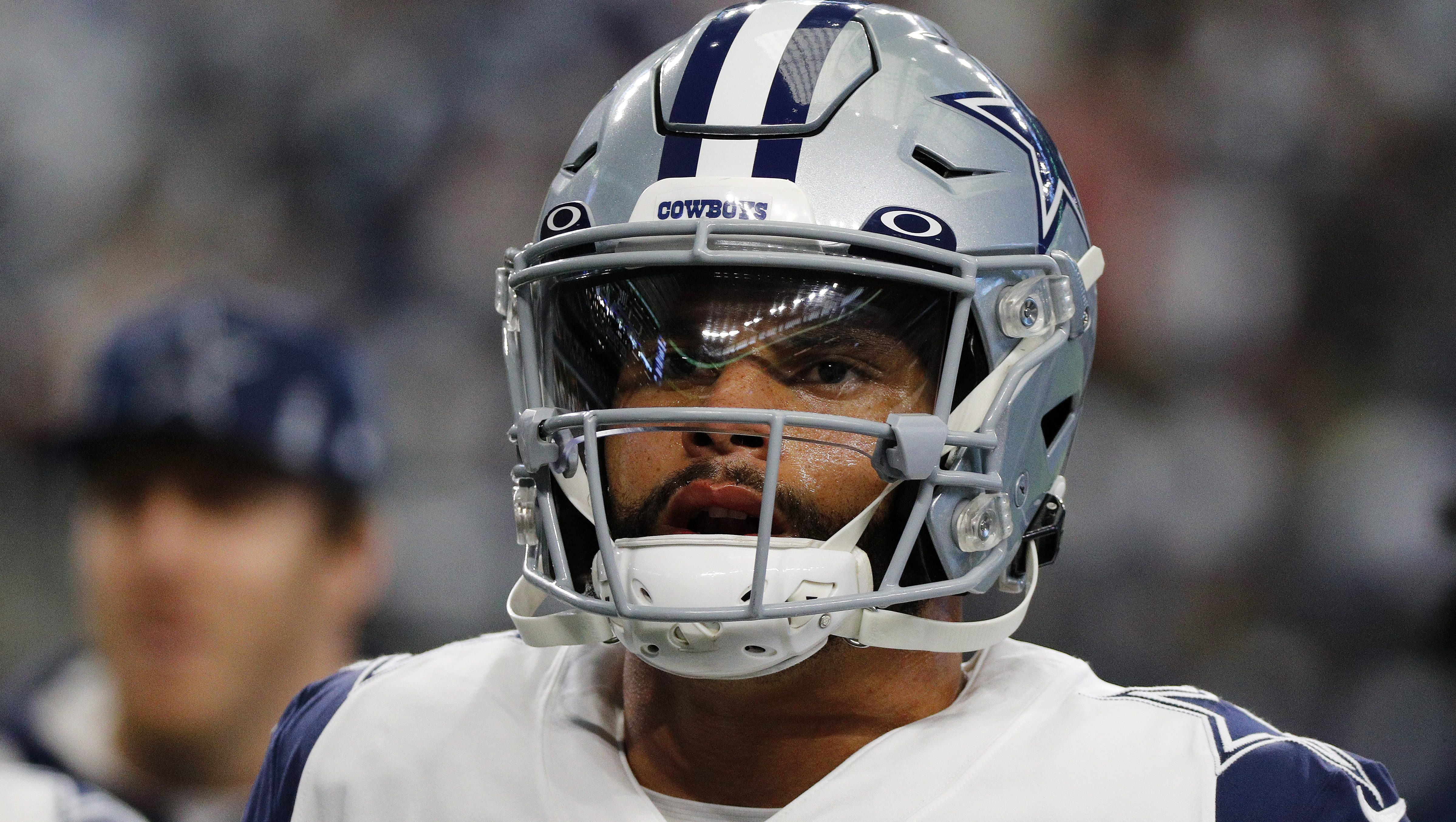 Ankle limits Cowboys' Prescott; QB says he's fine for Bucs - CBS Texas