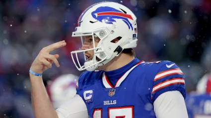 Bills QB Josh Allen Makes Bold Statement About Super Bowl 56