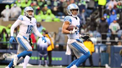 Amon-Ra St. Brown Joins Calvin Johnson With Impressive Touchdown
