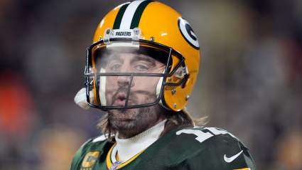 Packers’ Aaron Rodgers Has Fiery Response to ‘Bum’ MVP Voter