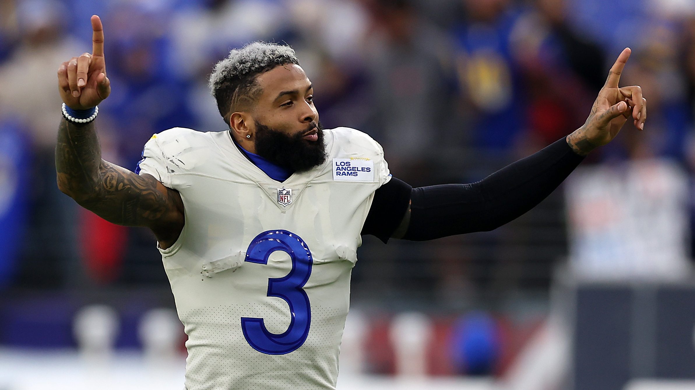 Dallas Cowboys insider wonders if Odell Beckham Jr. wants 'Michael