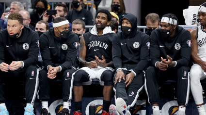 Nets Kyrie Irving Gets Candid About His Current Vaccination Status