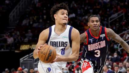 Young Mavericks Wing Having Breakout Stretch As Trade Deadline Looms