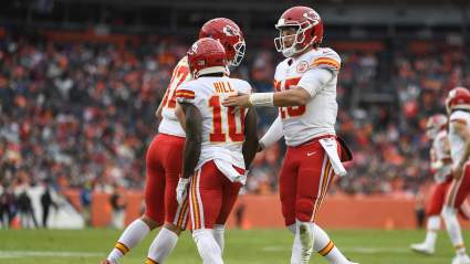 Patrick Mahomes Breaks Silence on Chiefs Trading Tyreek Hill