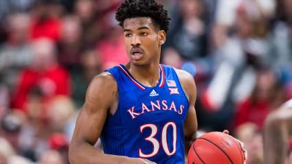 Bulls Projected to Draft Athletic and Versatile Kansas Wing