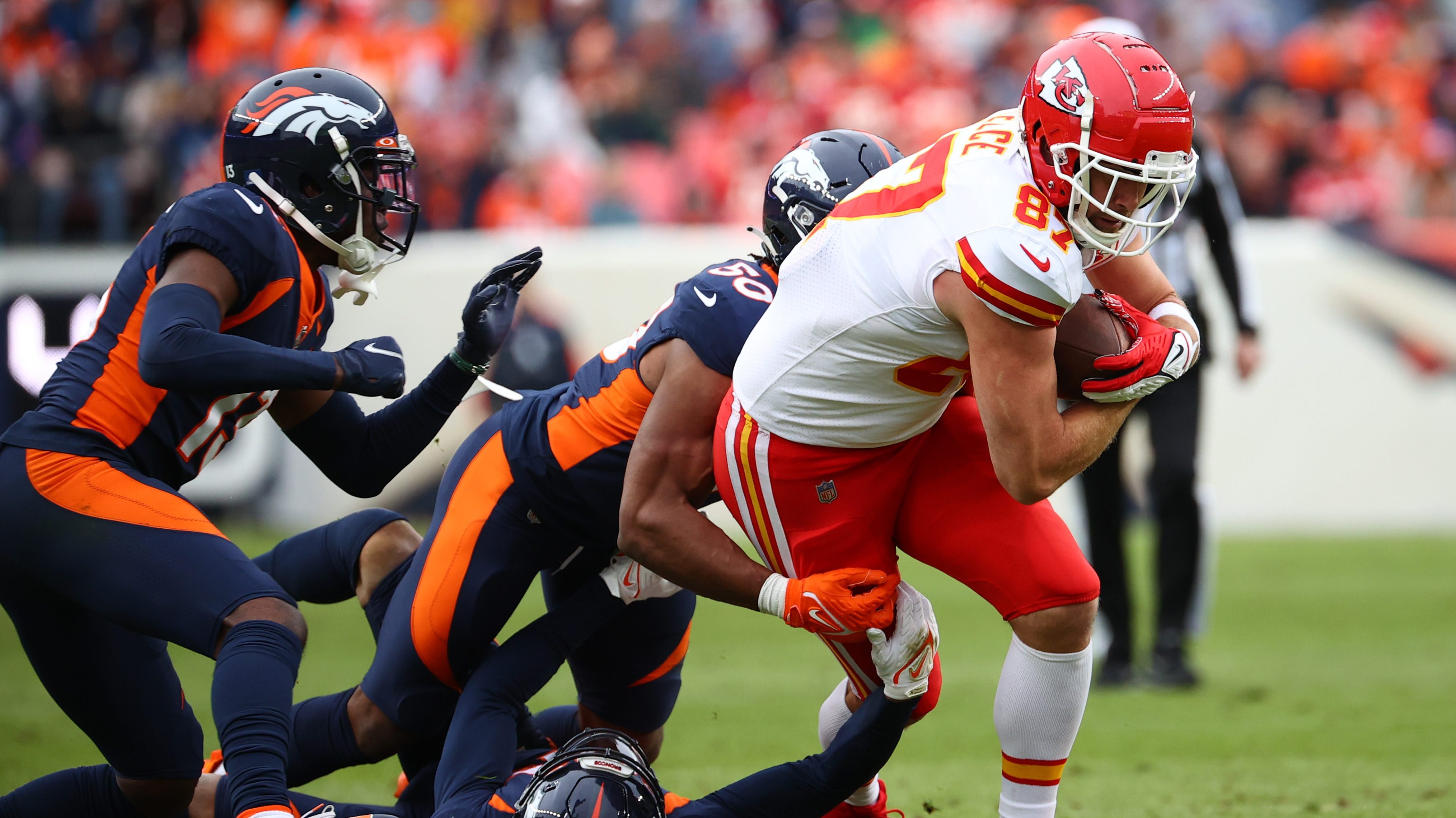 Chiefs vs. Broncos Thursday injuries: Broncos add 5 players to