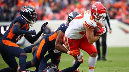 Andy Reid Provides Update on Travis Kelce’s Injury vs. Broncos