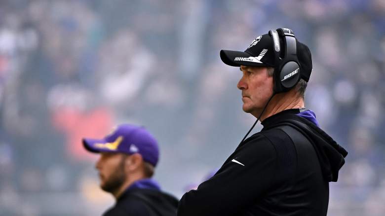 Mike Zimmer, Minnesota Vikings