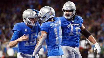 Lions Surge for 2nd Year in Critical NFL Pre-Season Rankings