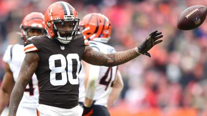 Browns WR Jarvis Landry Sounds Off on Missing Postseason