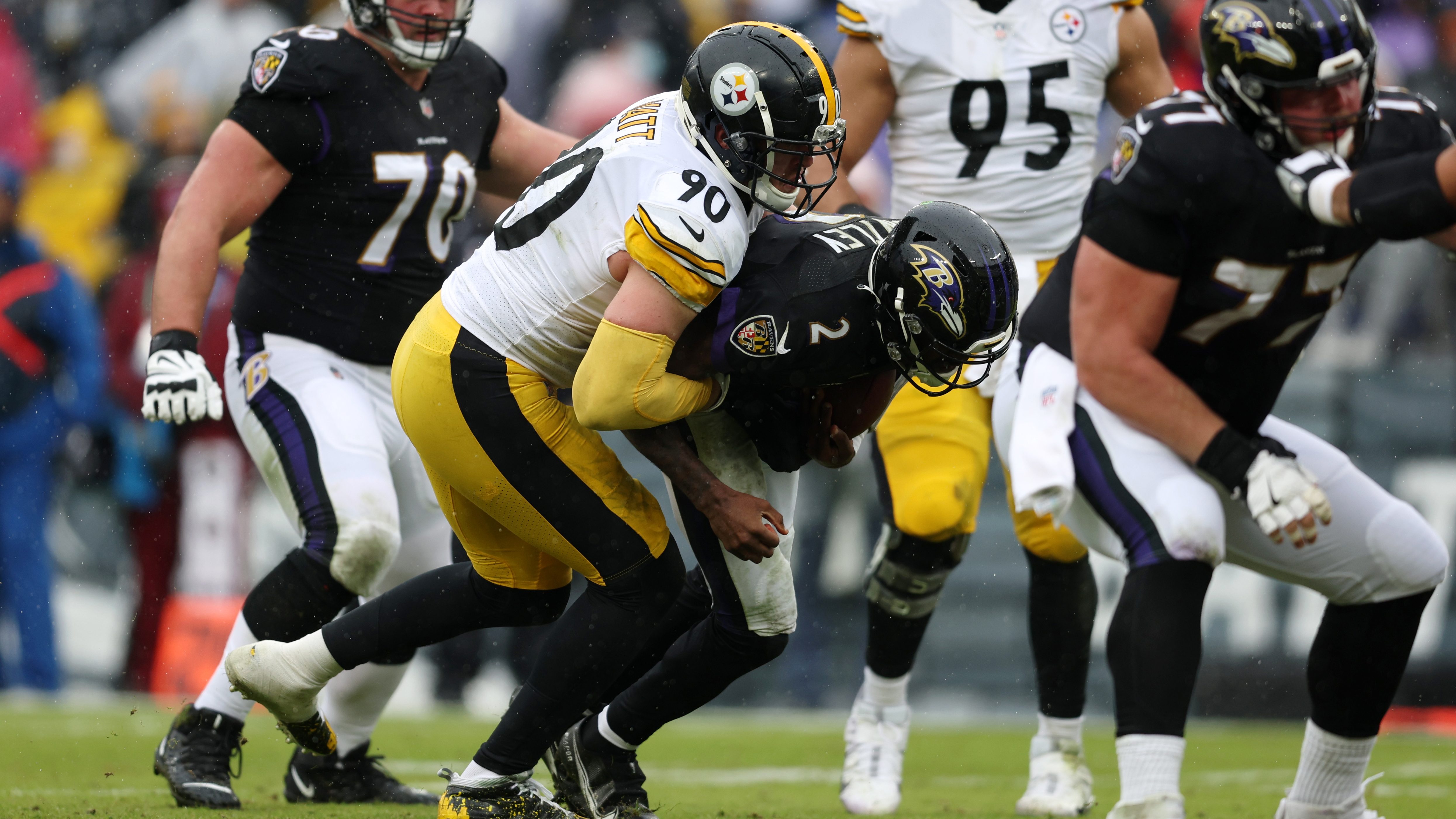 T.J. Watt and the Steelers did just enough to beat the Ravens - Sports  Illustrated