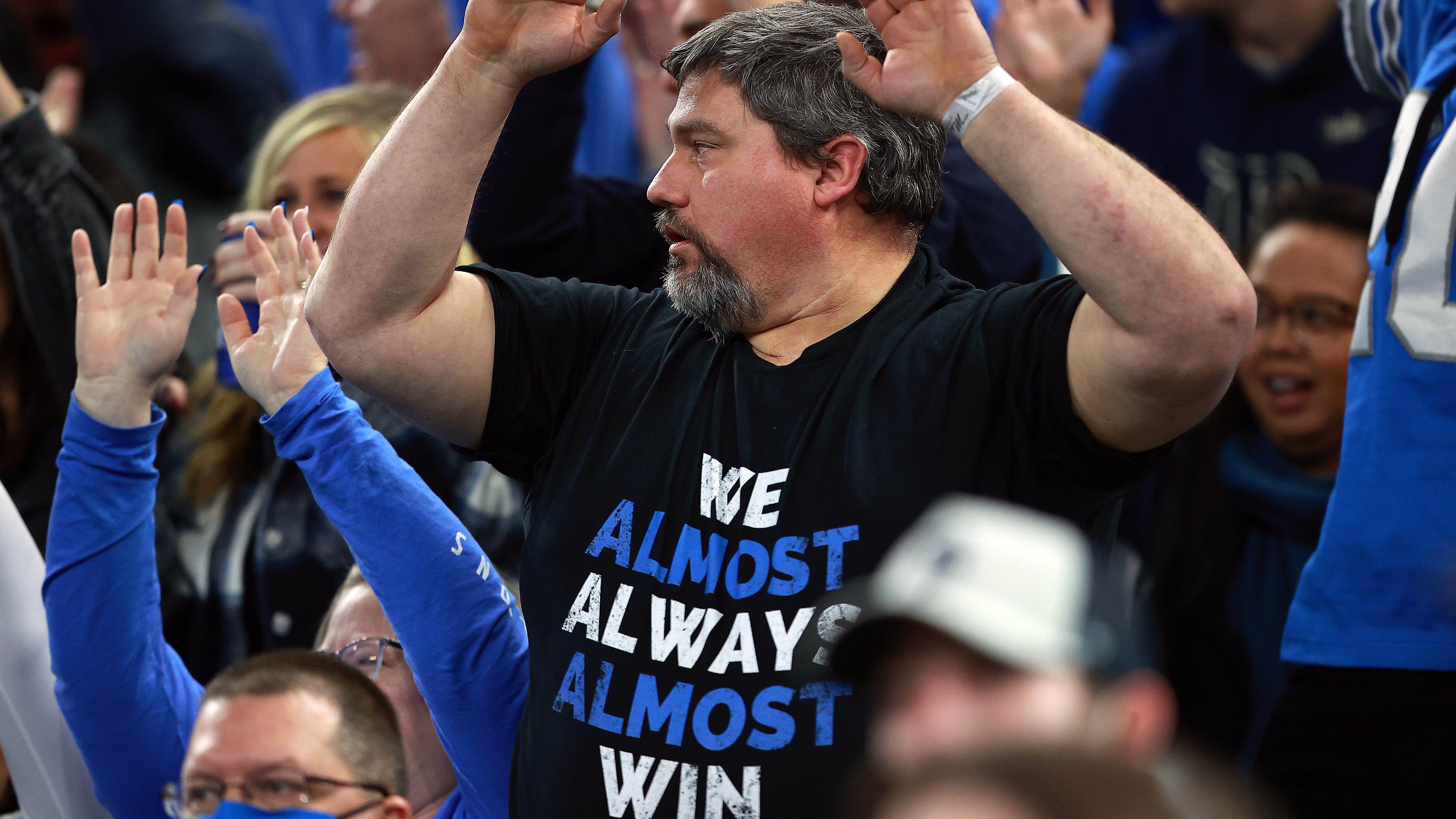 NBC Sports - With the Cincinnati Bengals winning a playoff game, the Detroit  Lions now have the longest #NFL playoff win drought. Will any of these four  teams get a playoff win