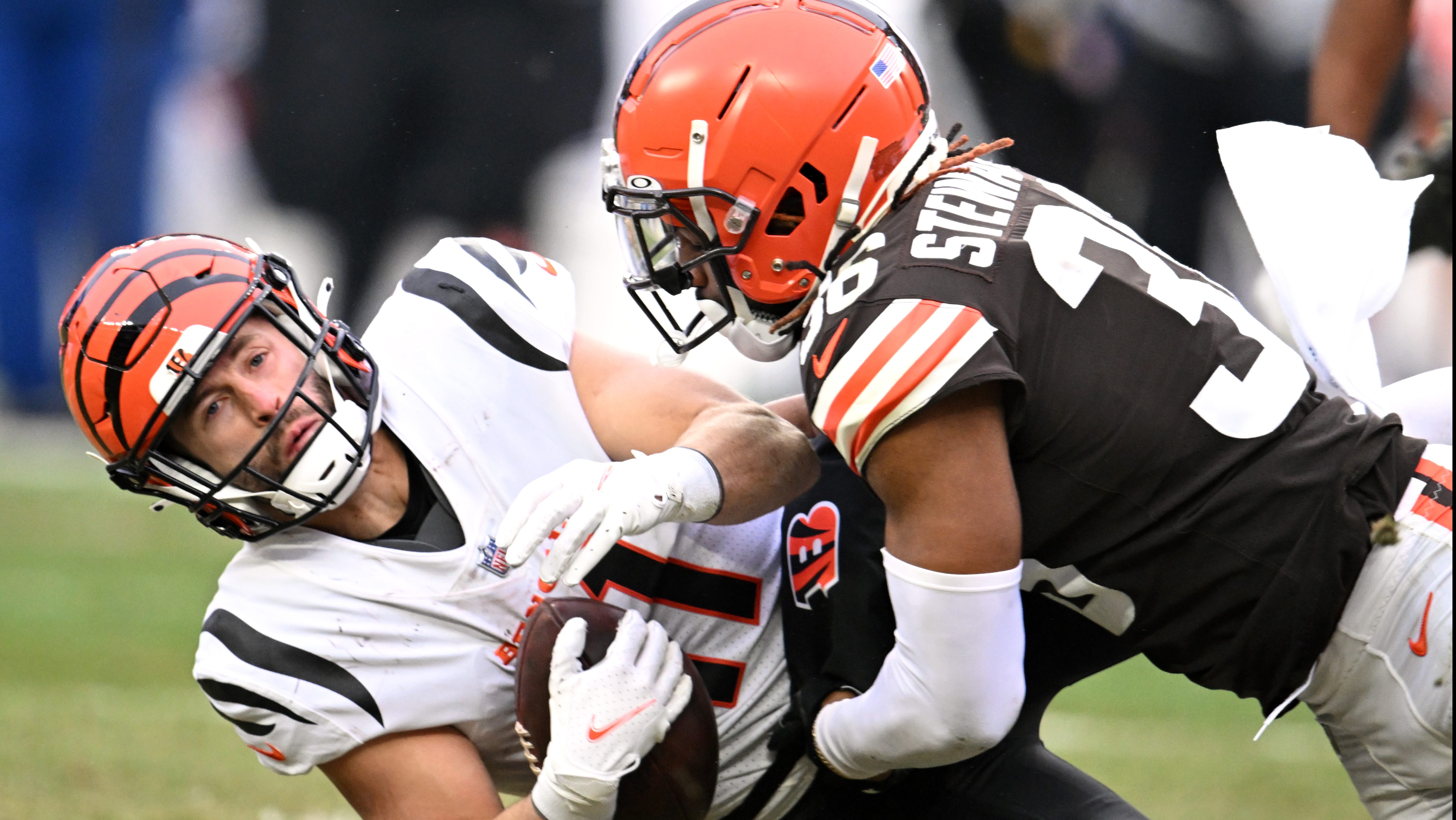 Browns Defender Says Time Over in Cleveland