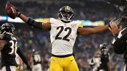 Steelers’ Najee Harris Reveals Super Bowl Allegiance