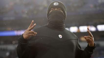 Mike Tomlin Seen Showing Off After Steelers’ Walk-Off Win [LOOK]