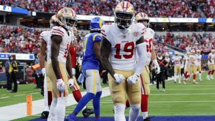 49ers’ Deebo Samuel Calls Out the Jimmy Garoppolo Critics