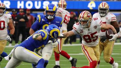 49ers’ Shanahan Explains Lack of Production From George Kittle