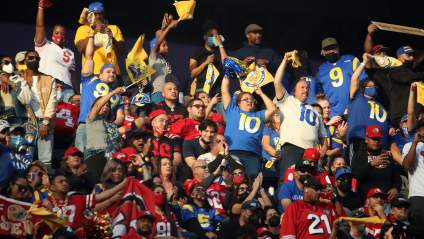 Rams Exec Gets Honest About the Effect 49ers Fans Had at SoFi Stadium