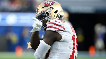 49ers’ Deebo Samuel Takes a Swipe at the ‘Rams House’