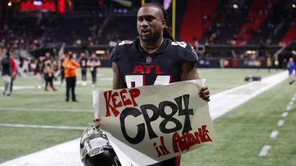 Cordarrelle Patterson Reps Message to Falcons on Cleats [LOOK]