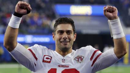 Colin Cowherd Believes in 49ers’ Garoppolo More Than 2-Time Pro Bowler