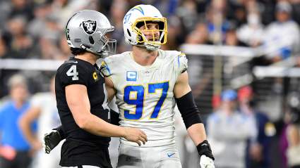 Shannon Sharpe Puts Joey Bosa on Blast for Derek Carr Criticism