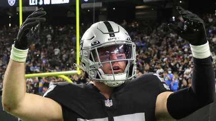 Raiders Fan Favorite Announces He’s Been Cut for 2nd Time in a Week