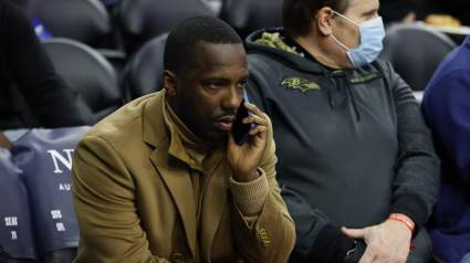 Ben Simmons’ Agent Heckled While Sitting Courtside at Sixers-Hornets